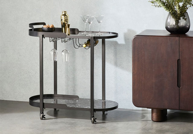 Bar Carts & Cabinets