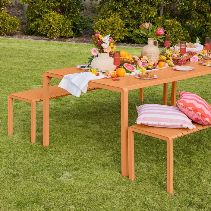 Outdoor Dining Benches