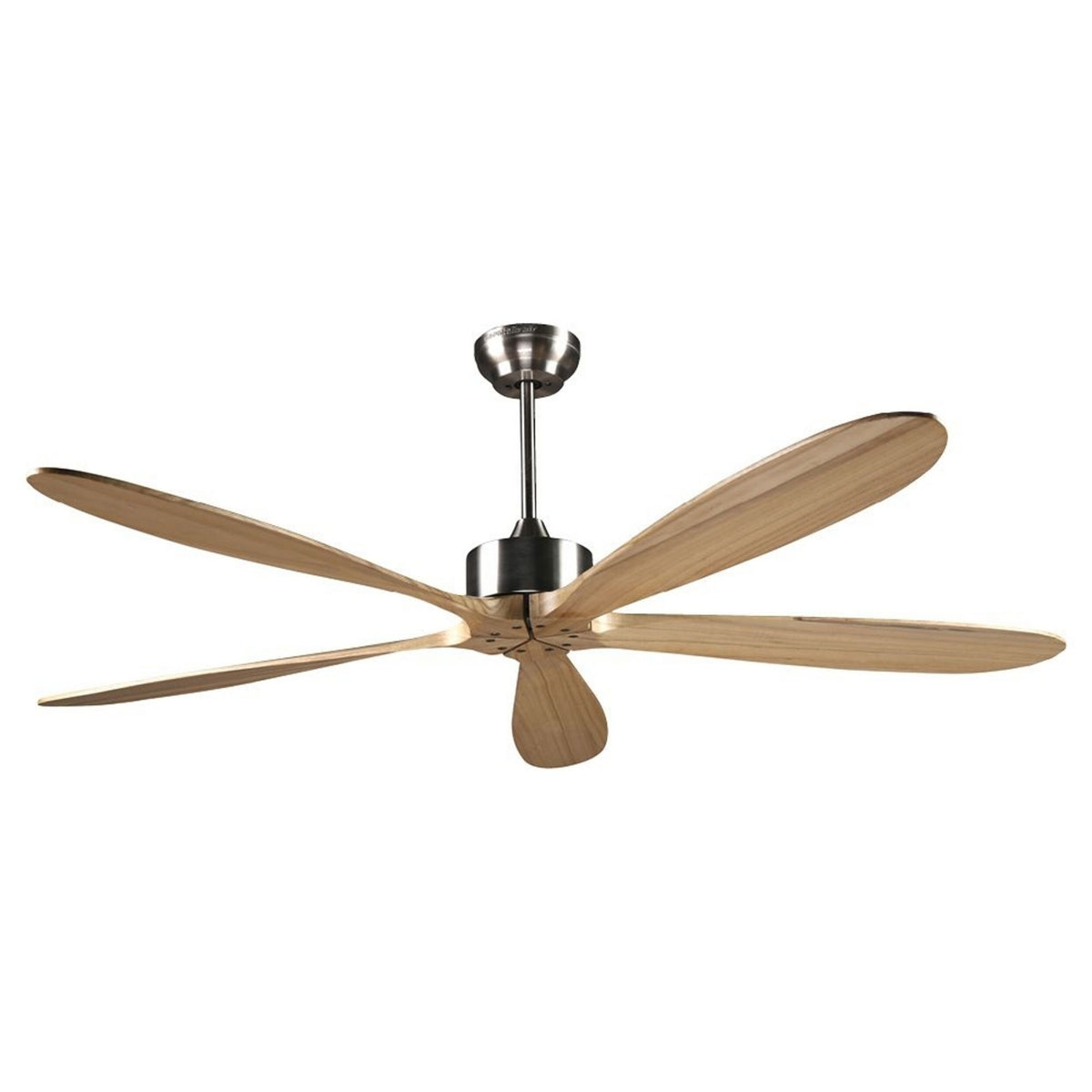 Noumea Indoor DC Ceiling Fan with Remote Natural Timber 152cm Early