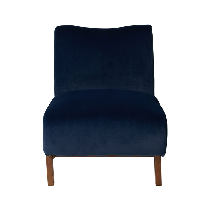 Lenne Occasional Chair Velvet Indigo