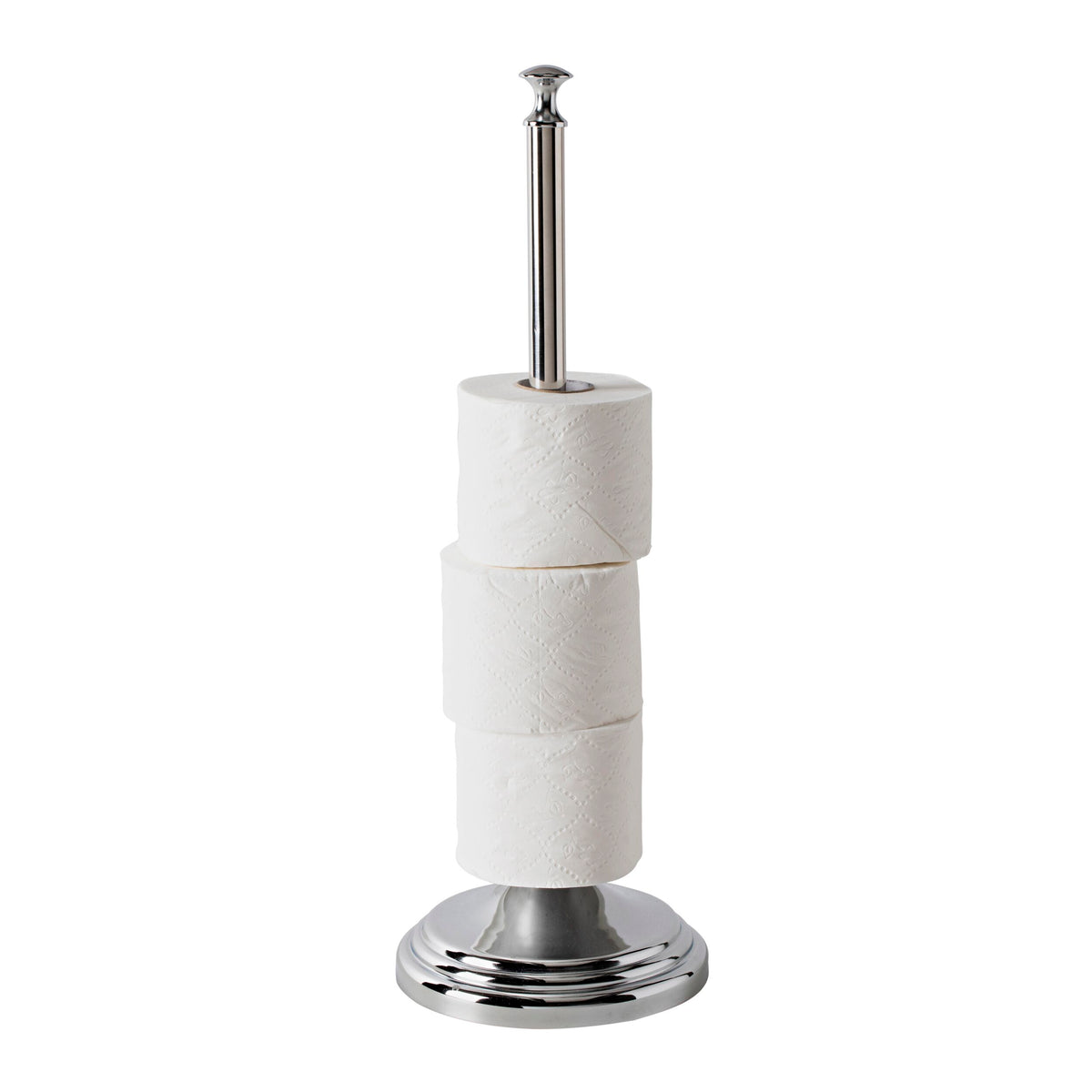 Regency Toilet Paper Storage Chrome – Early Settler Australia