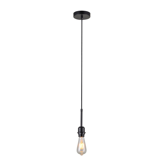 Cloth Cord Suspension 150cm Black
