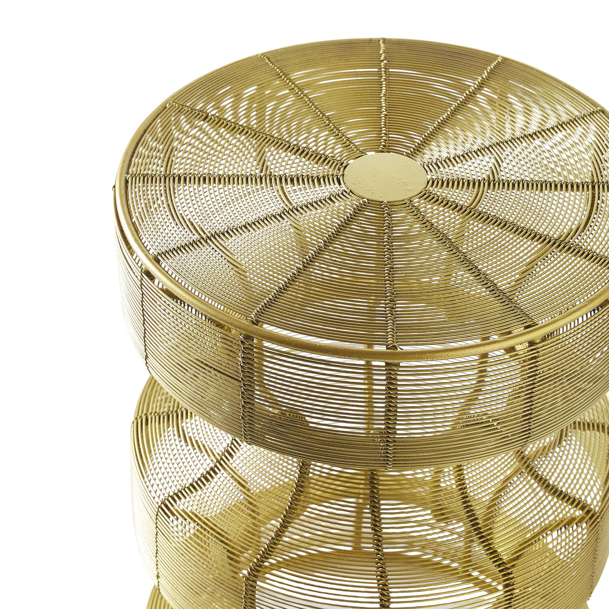 Amina Round Side Table Early Settler AU