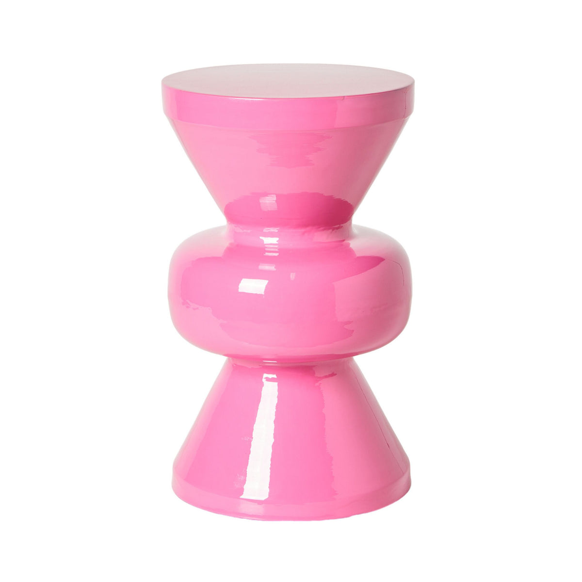 Cosima Pink Side Table 30.5x51cm