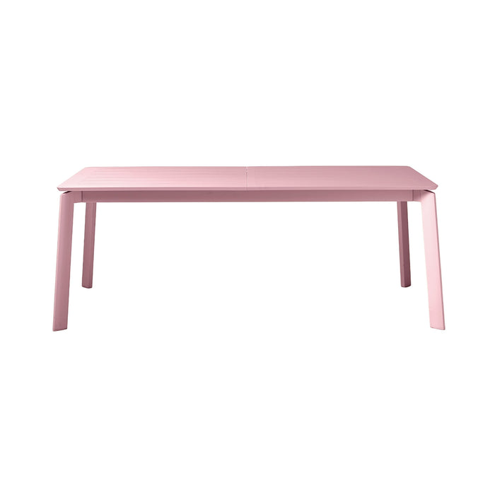 Santana Aluminium Extension Table Rose Pink 200/300cm