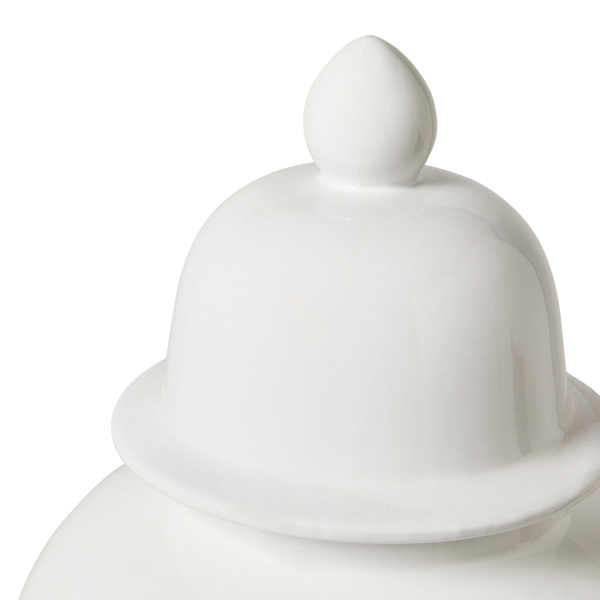 Kylix Ginger Jar White Gloss 63cm Early Settler AU