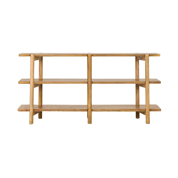 Karli Low Line Bookshelf 160cm