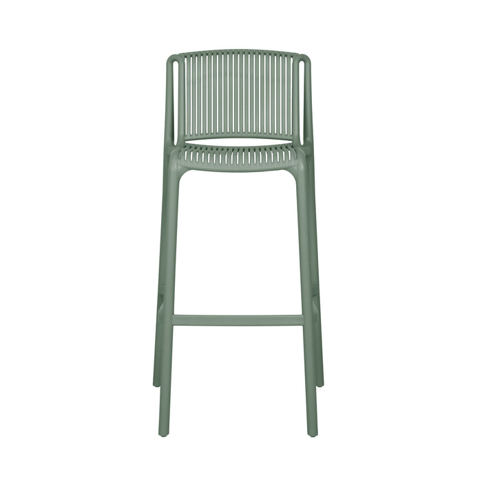 Lucco Bar Stool Eucalypt Green