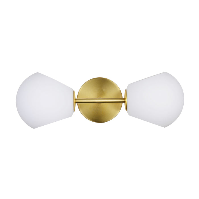 Celina 2 Light Wall Light