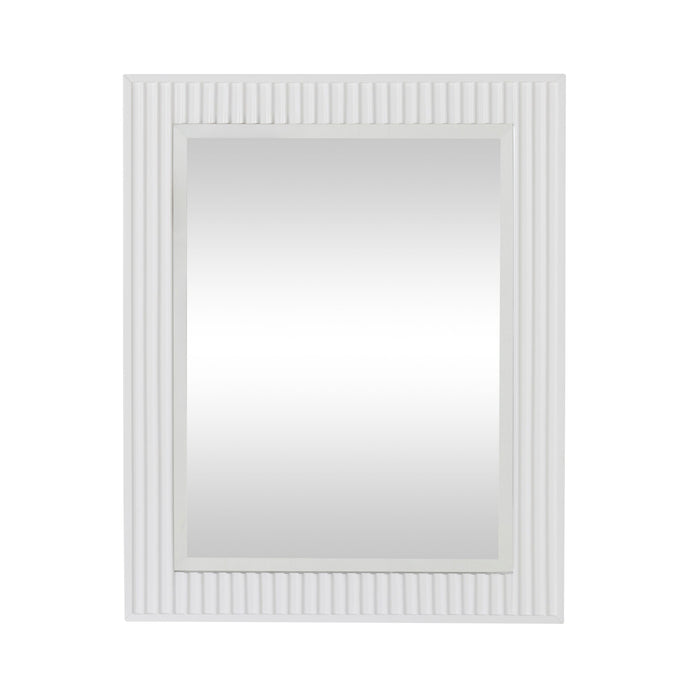 Lennox Vanity Mirror Cabinet White 610x762mm