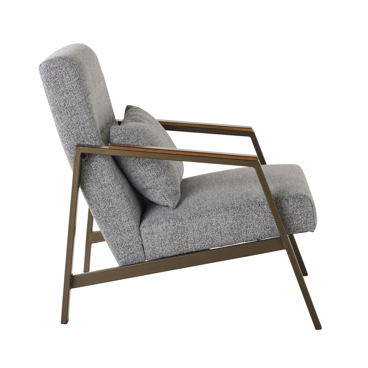 Ollie Occasional Chair Boucle Granite – Early Settler Australia