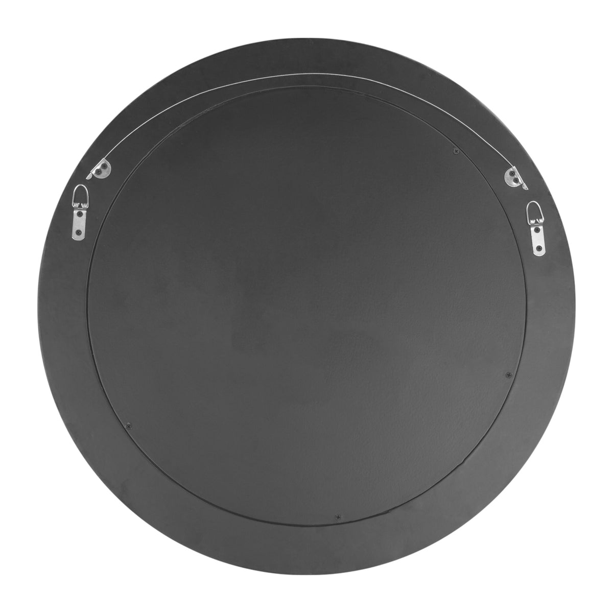 Samal Capiz Round Wall Mirror 70x70x3cm – Early Settler AU