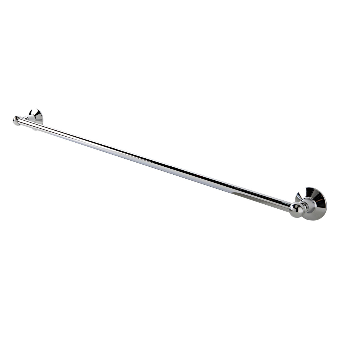 Oxford Single Towel Rail 900mm Chrome Early Settler AU