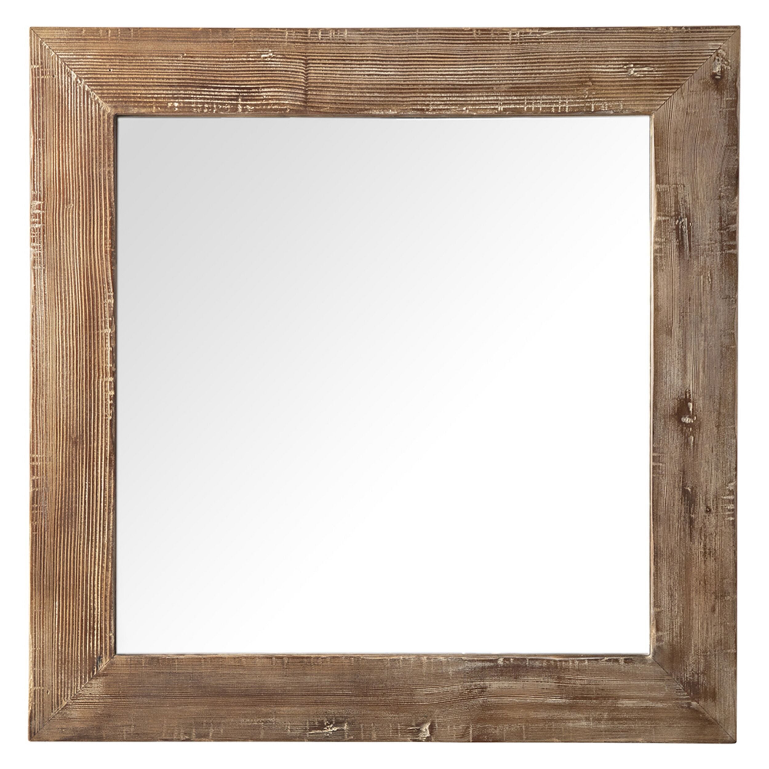 Clare Single Vanity Mirror 900mm x 900mm