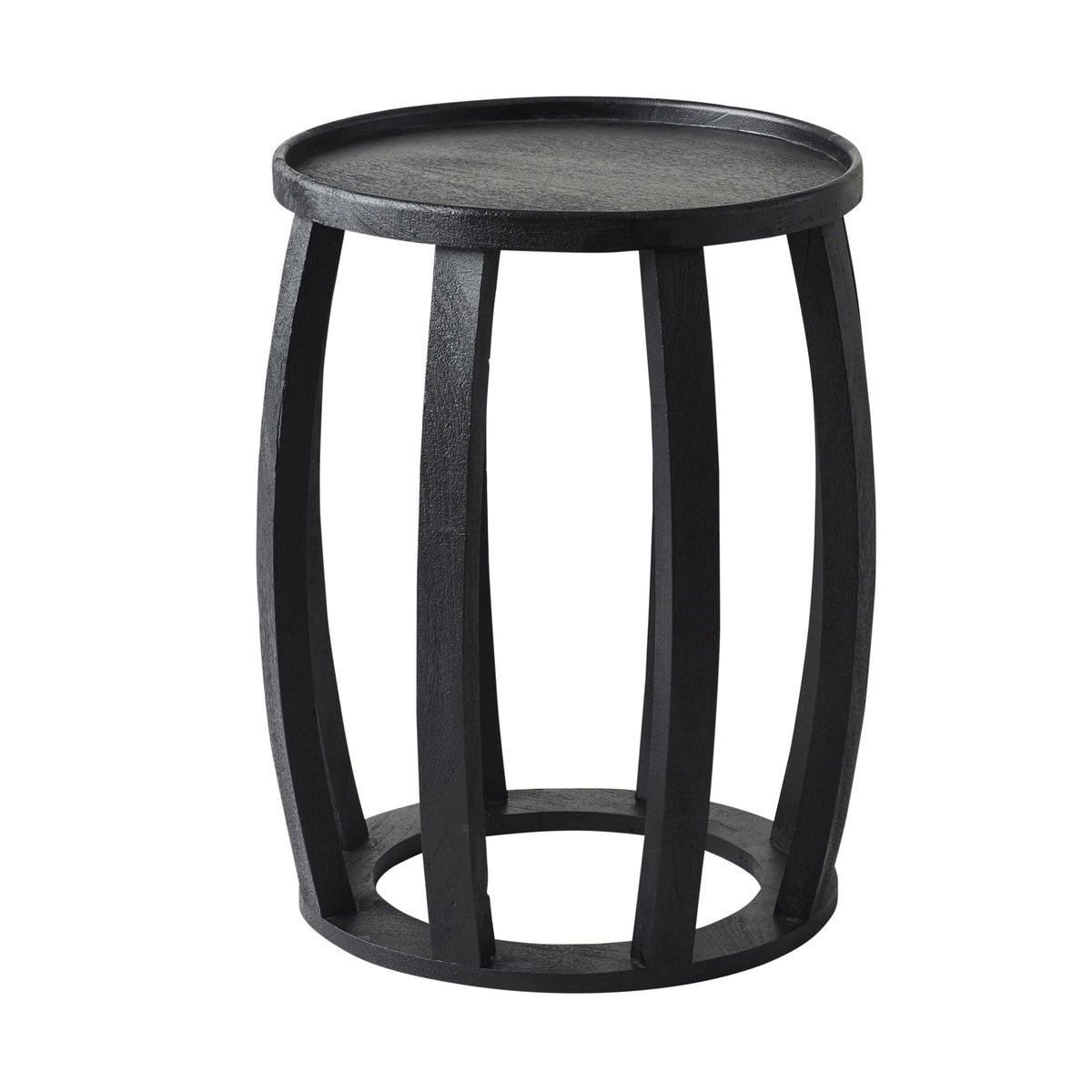 Ink Round Side Table Black – Early Settler AU