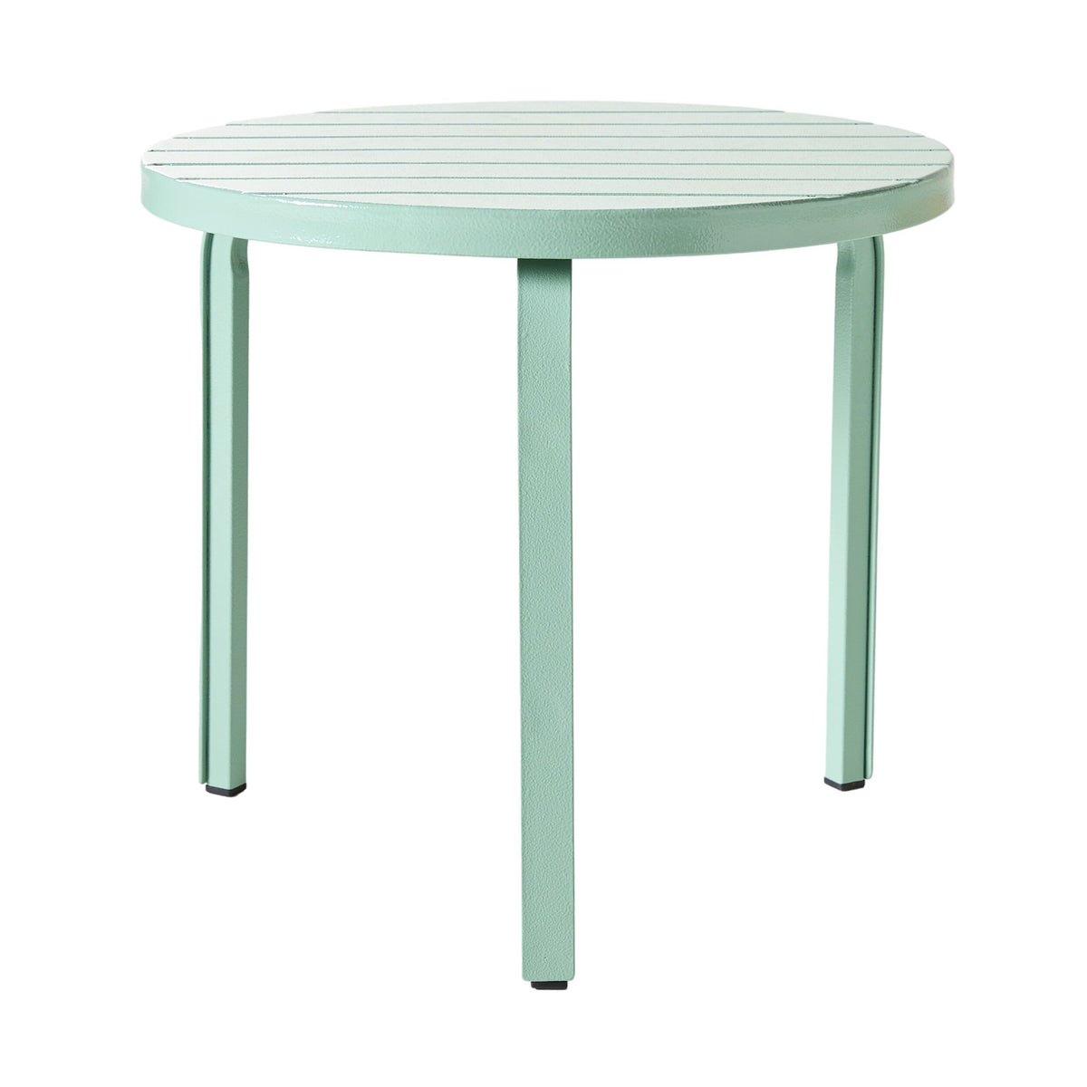 Kace Outdoor Side Table 50cm Smoke Green Early Settler Australia