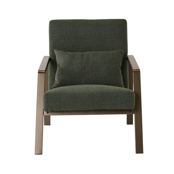 Ollie Occasional Chair Boucle Khaki