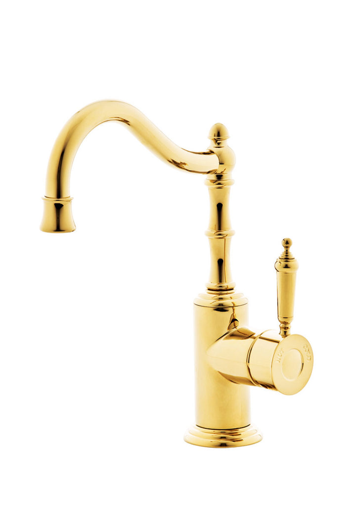 Rochelle Basin Mixer PVD 210mm B Spout