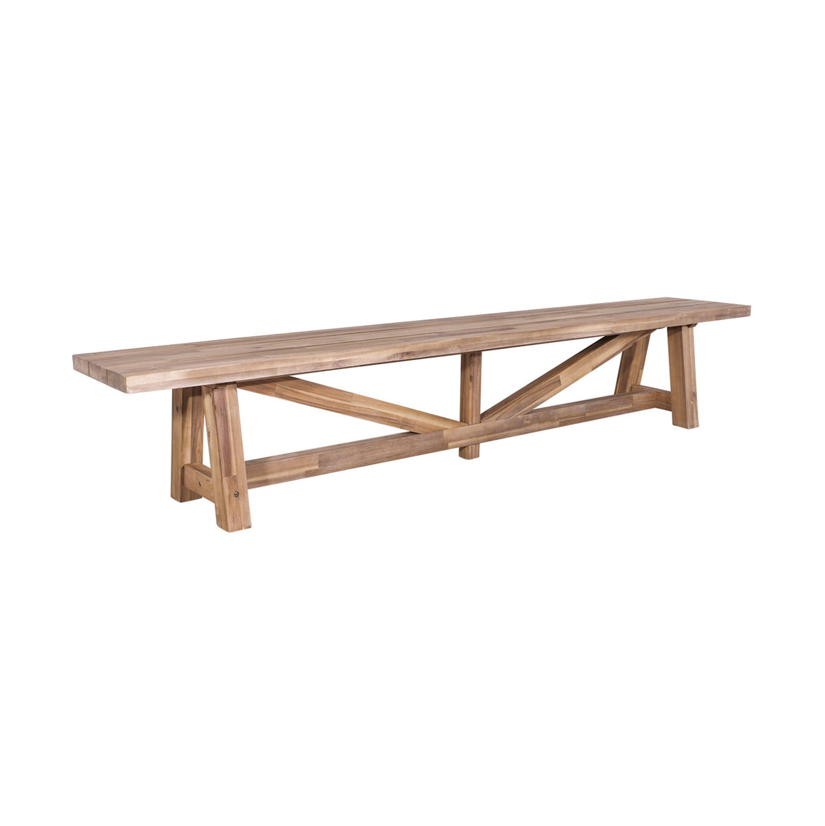 Antigua Dining Table 255cm with 2 Antigua Benches Package Early