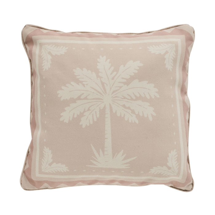 Aruba Natural Palm Mirage Outdoor Cushion 45x45cm
