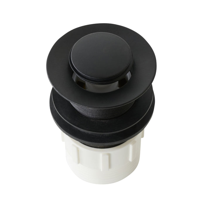Camden Pop Up Waste Universal 32/40 x 80mm No Overflow Matte Black