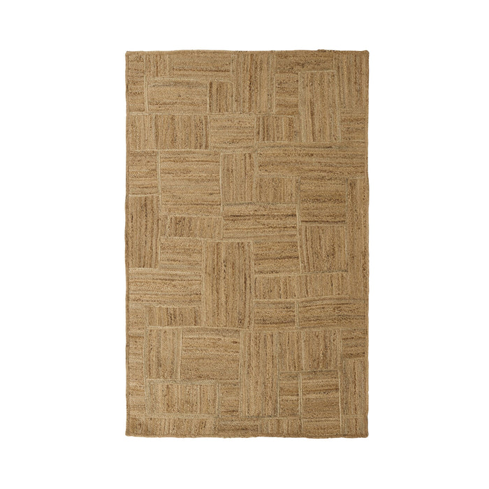 Palma Basket Weave Jute Rug 150x240cm