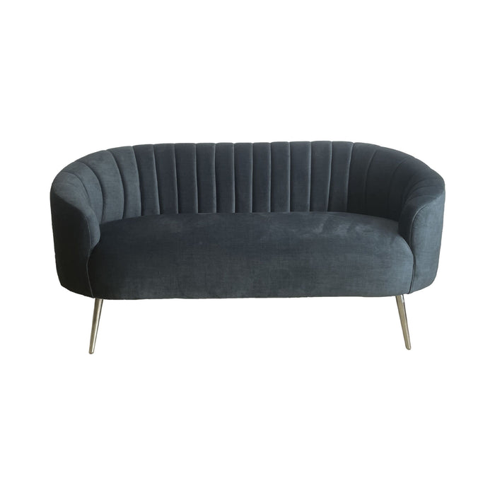 Myla 2 Seater Sofa Aura Marine Blue