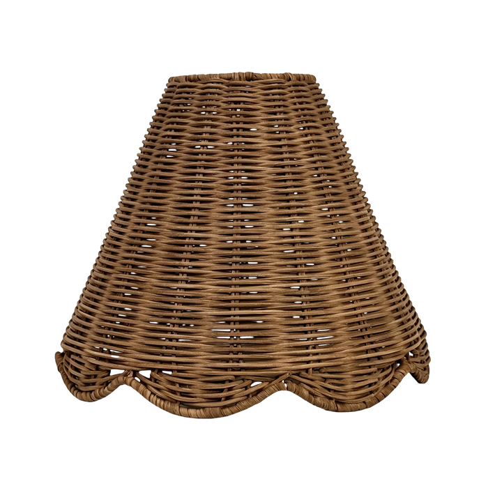 Mara Tapered Rattan Shade Natural 35cm