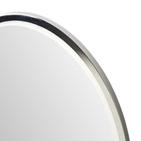 Hayden Oval Pivot Mirror Chrome