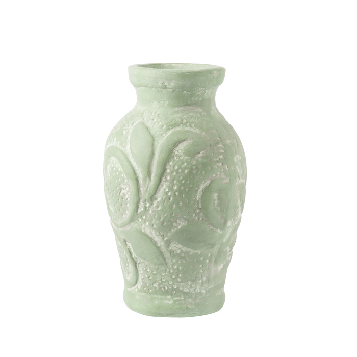 Lagos Paper Mache Urn Vase