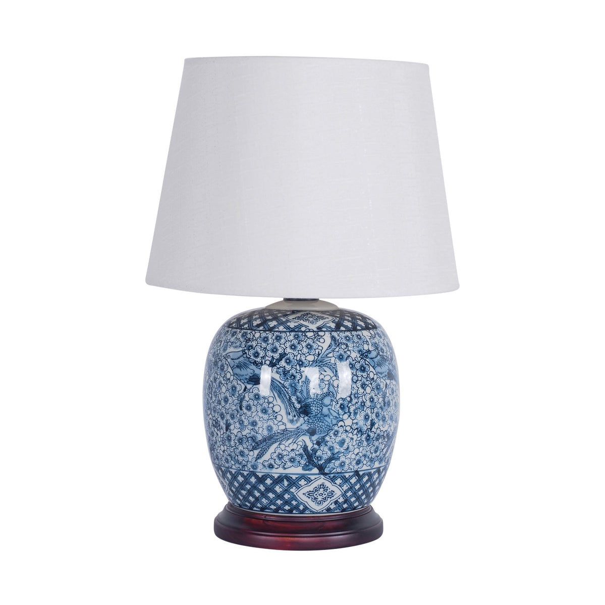 Serenity Ceramic Jar Table Lamp 50cm – Early Settler AU