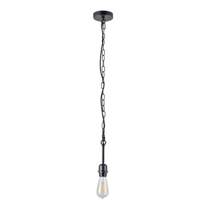 Chain cord suspension 150cm Black