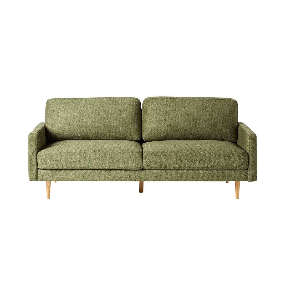 World market online green couch