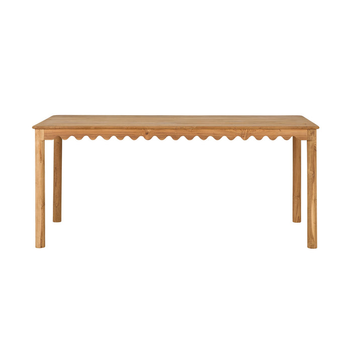 Norah Scallop Dining Table 180cm