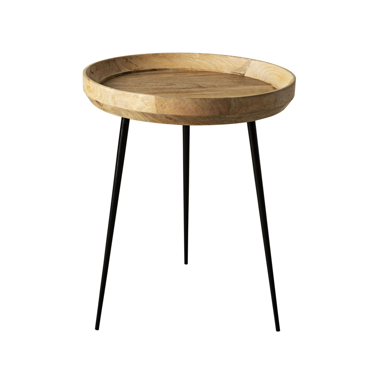 Luna Round Side Table Natural Early Settler AU