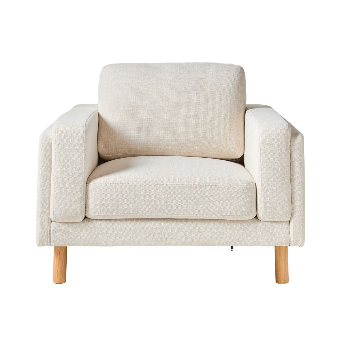 Finch Armchair Amalfi Ivory – Early Settler Australia