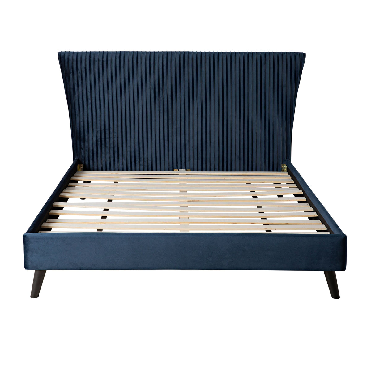 Pleat Bed King Midnight Early Settler AU