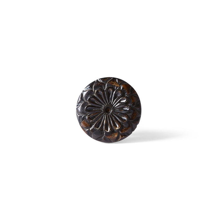 Atwood Carved Flower Knob 4.5cm