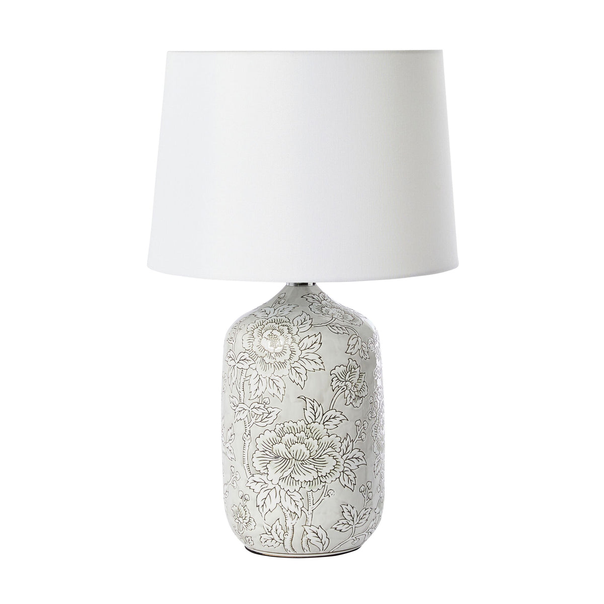 Natural Hues Floral Table Lamp 61cm – Early Settler AU