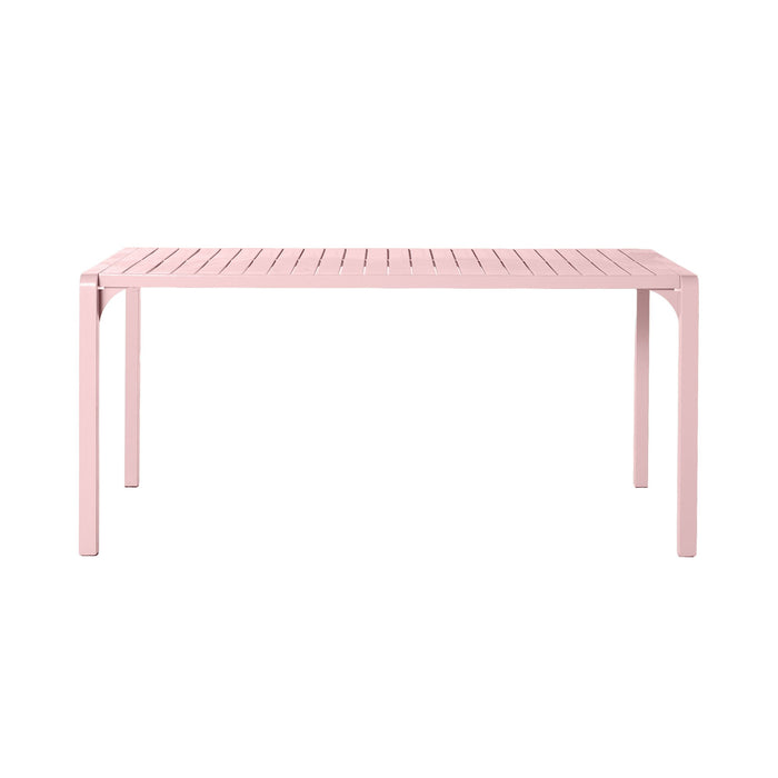Kace Dining Table 165cm Rose Pink