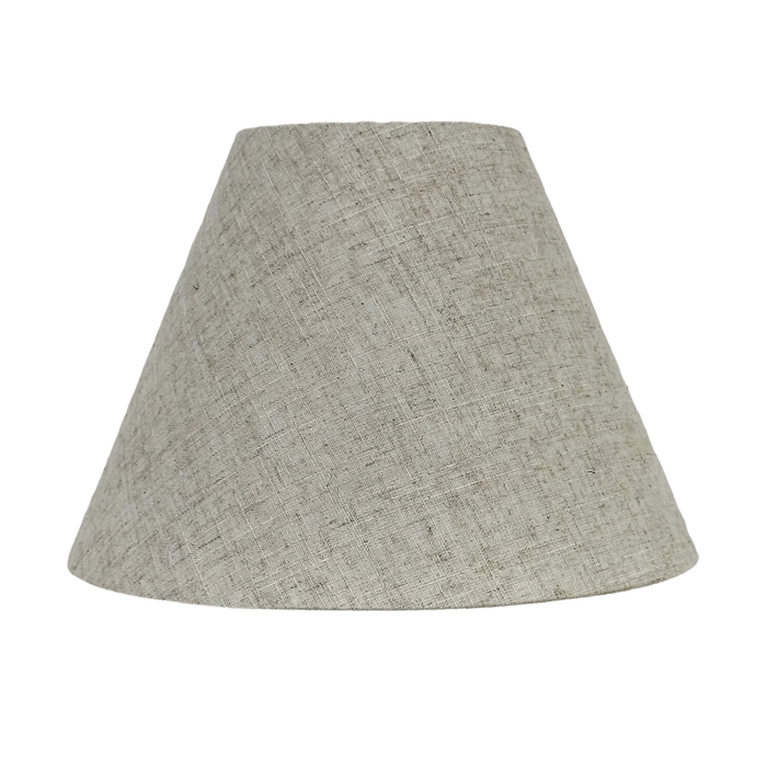 Cora Tapered Shade Oatmeal 25cm