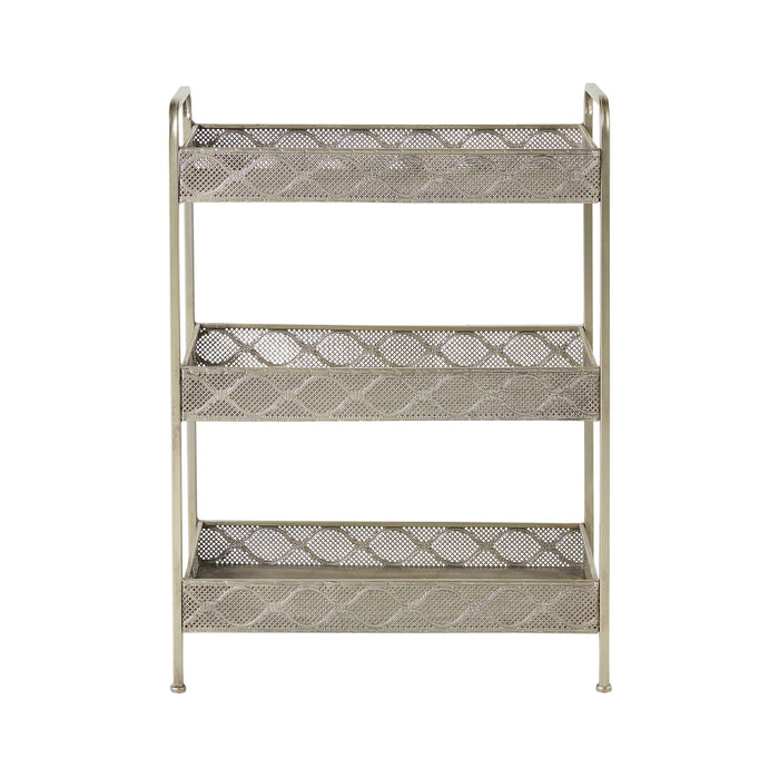 Tiya 3 Tier Storage Stand 80x58x27cm