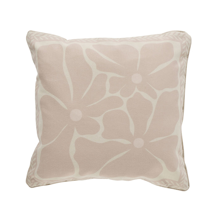 Aruba Natural Bouquet Outdoor Cushion 45x45cm