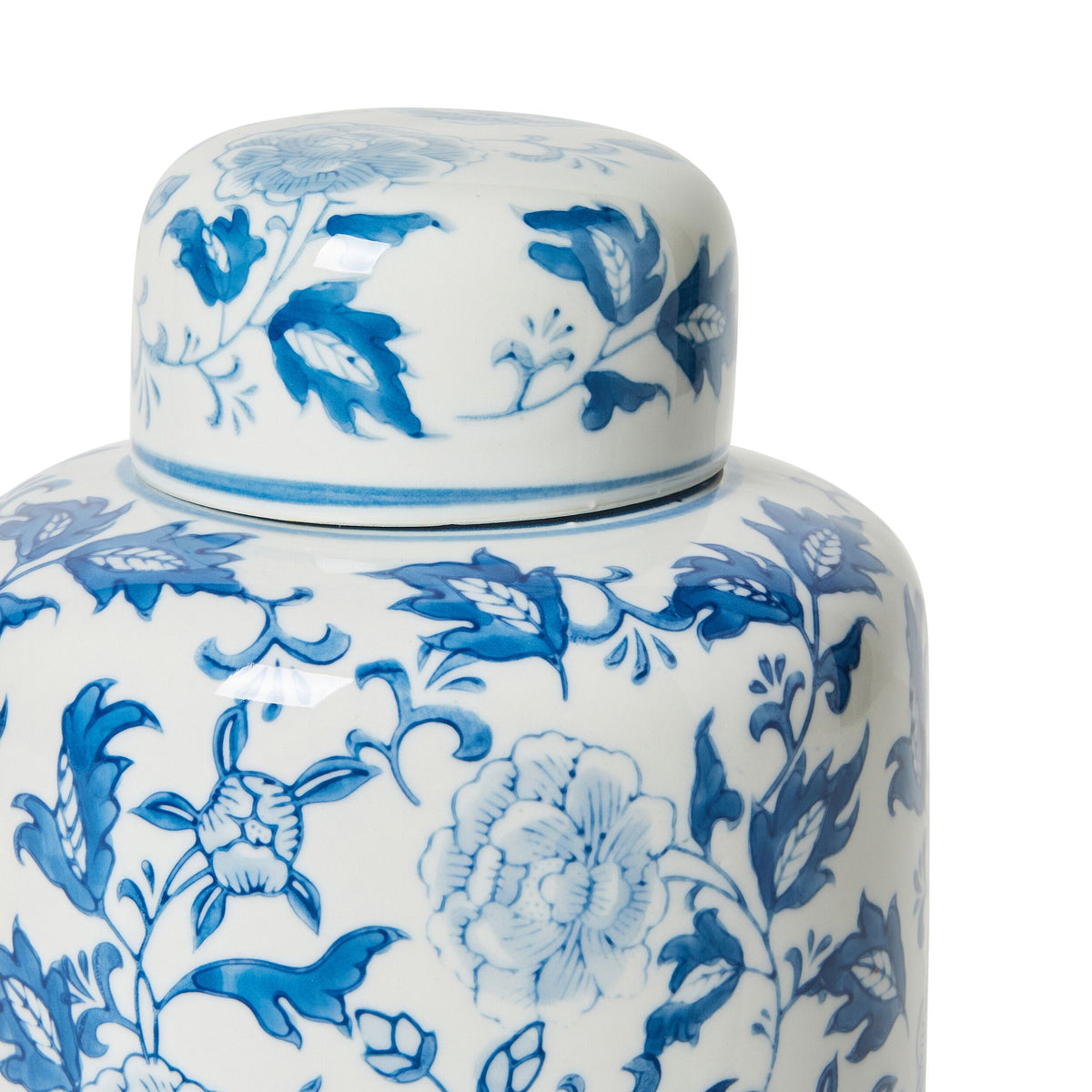 Celadon Fleur Ginger Jar 16x16x38cm Early Settler AU