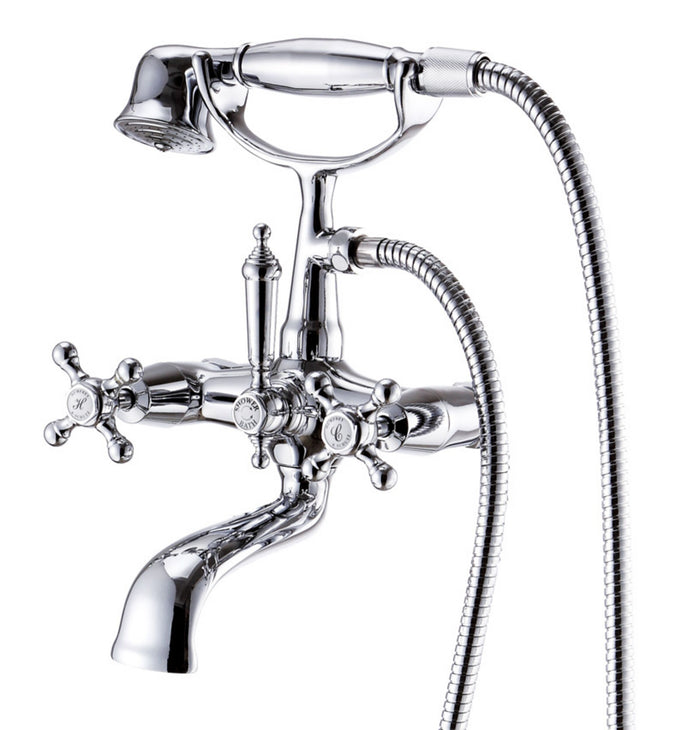 Oxford Bath-Shower Diverter Chrome