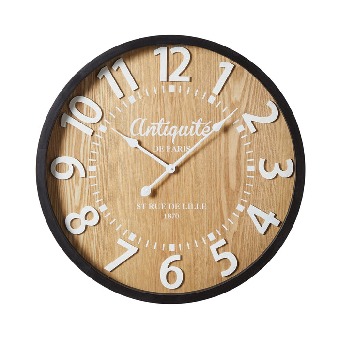 BeyondTime Antiquite Grain Clock 68cm