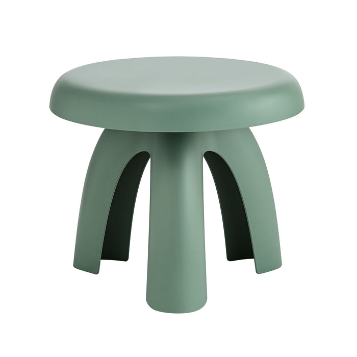 Arc Side Table Basil Green