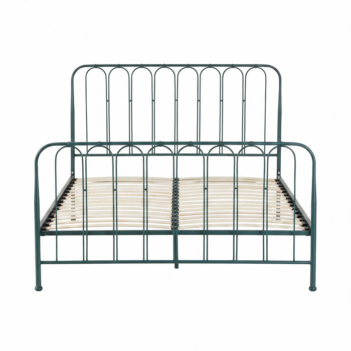 Lottie Queen Bed Green