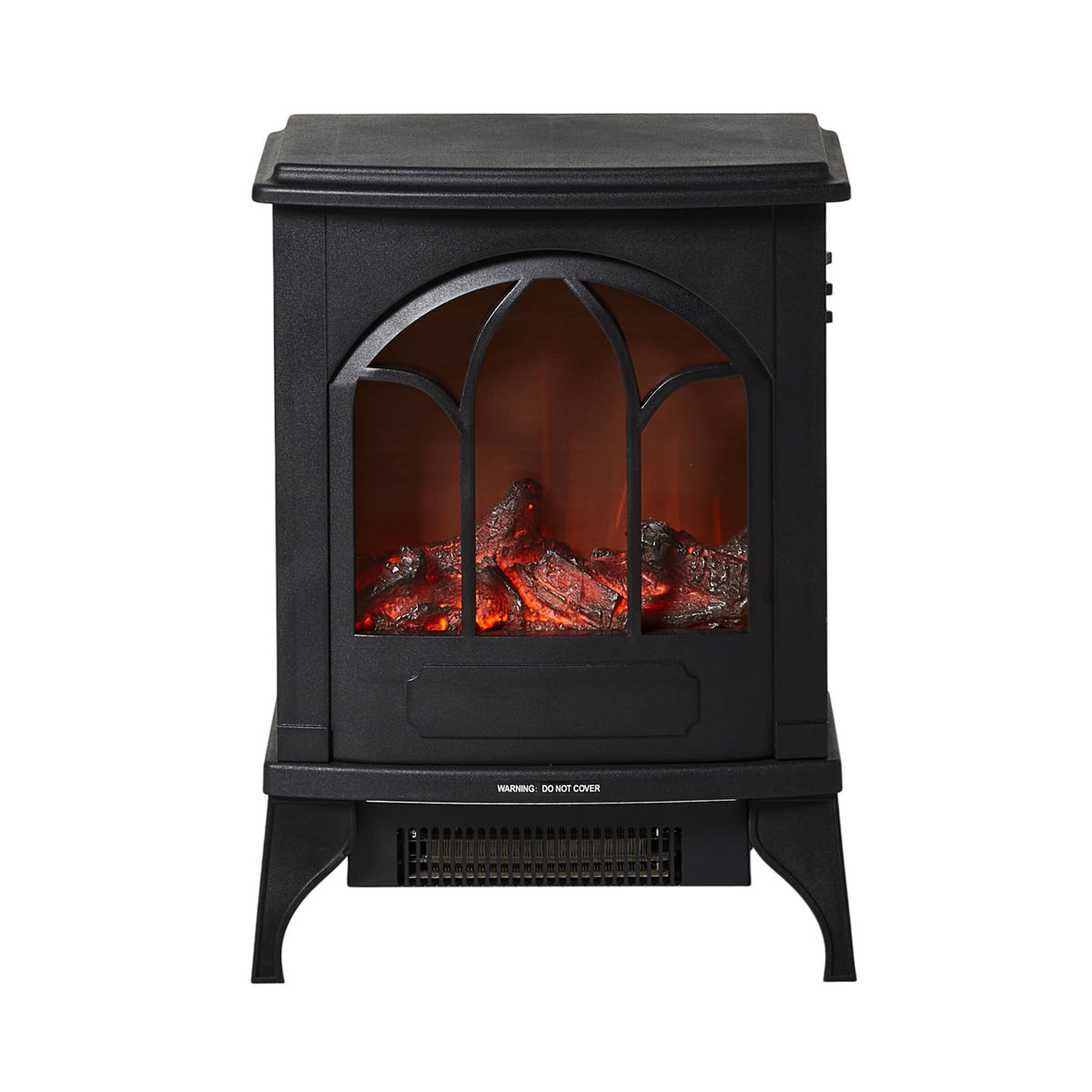 Bromley Electric Fireplace 41x25.5x56.5cm Early Settler AU