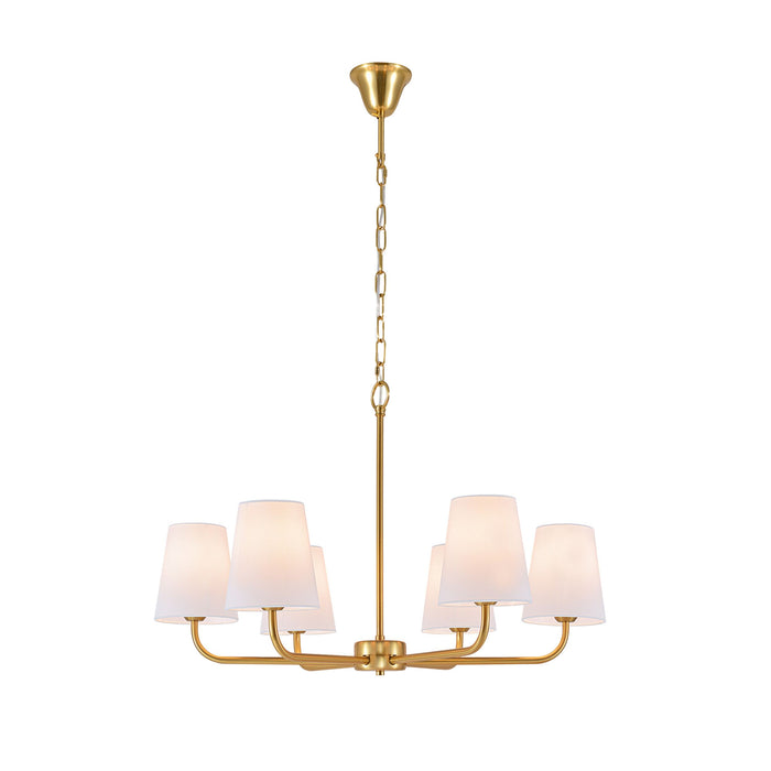 Hilda 6 Light Pendant 87cm